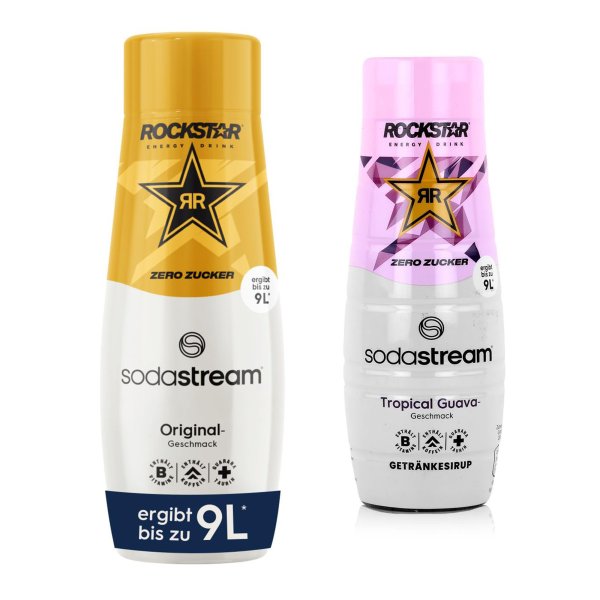 SodaStream Sirup Rockstar