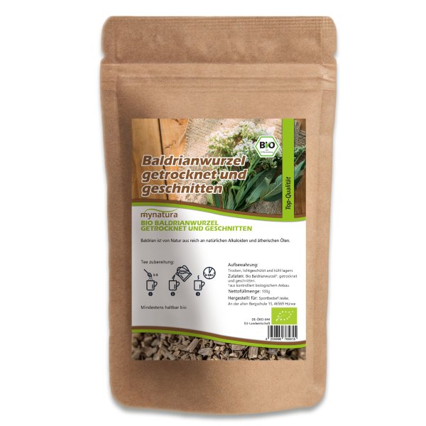 Mynatura Bio Baldrianwurzel geschnitten 250g