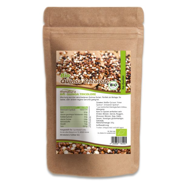 Mynatura Bio Quinoa Tricolore 1000g