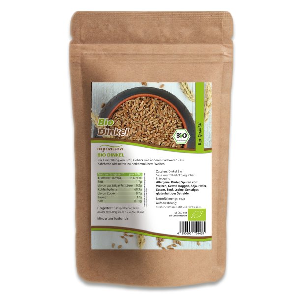 Mynatura Bio Dinkel 1000g