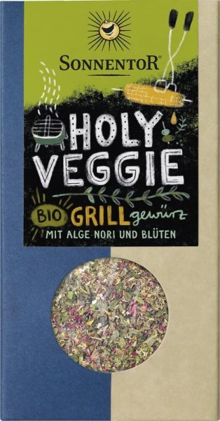 Sonnentor Bio Holy Veggie Grillgewürz (6x30g)
