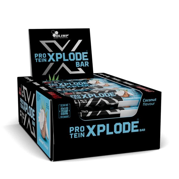 Olimp Protein Xplode Bar (25 x 40 g) - Kokos