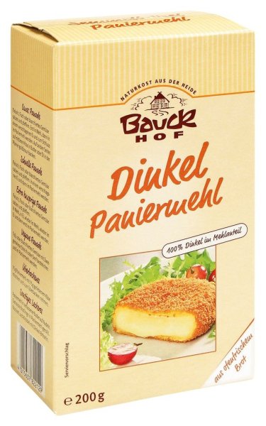 Bauckhof Dinkel-Paniermehl (6x200g)Bio