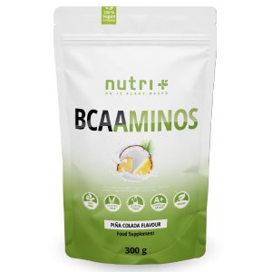 Nutri+ BCAA Aminosäuren Complex hochdosiert Flavor (300g)