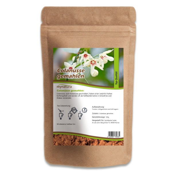 Mynatura Colanüsse - gemahlen 250g