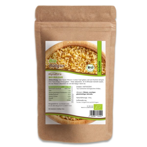 Mynatura Bio Bulgur 1000g