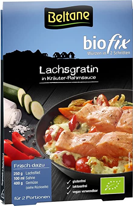 Beltane Fix für Lachsgratin (20g) - Bio | Gewürze/Saucen | Cooking ...