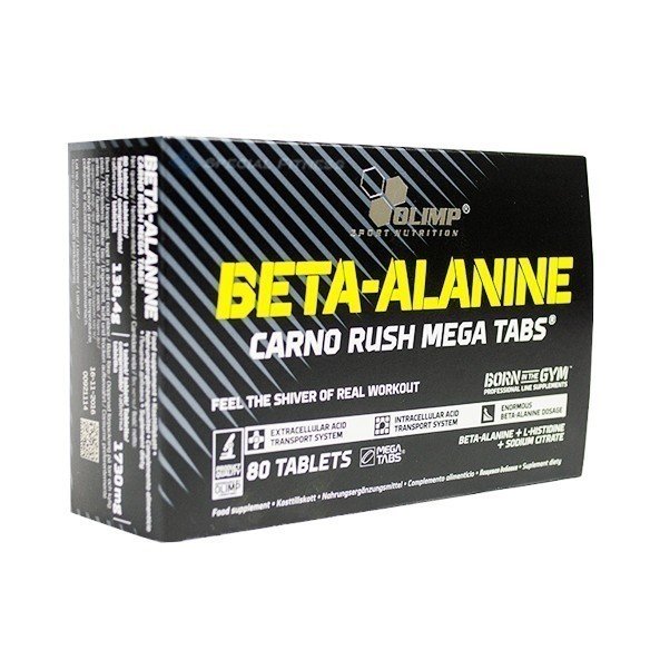 Olimp Beta-Alanin Carno Rush 80 Tabletten