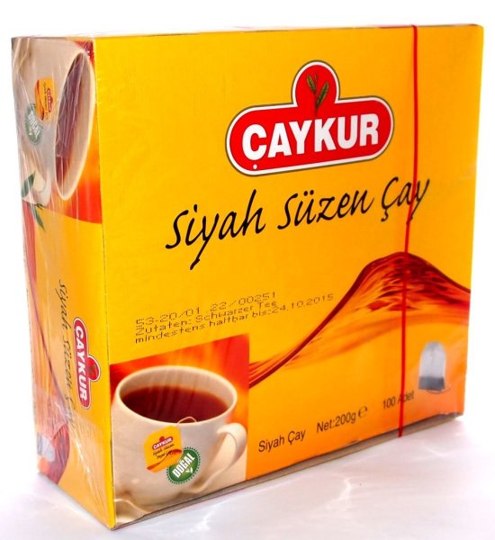 Caykur - Schwarzer Beuteltee (100x2g)