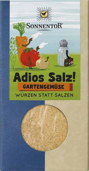 Sonnentor Bio Adios Salz Gemüsemischung Gartengemüse (2x60g)