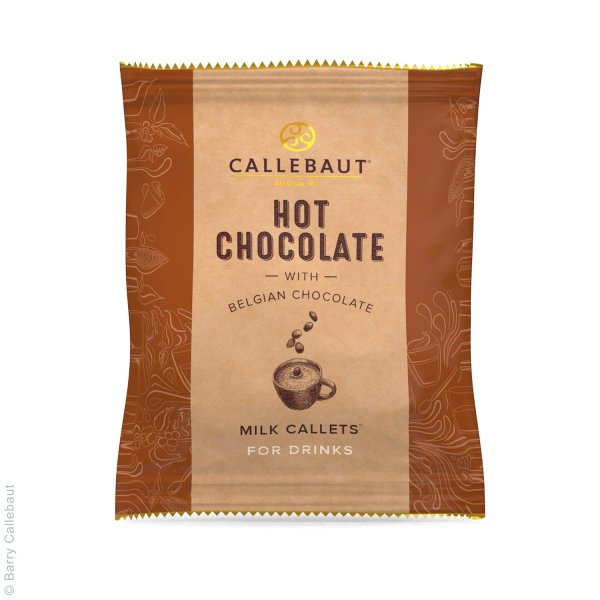 Hot Chocolate Vollmilch Callets, Callebaut, (25x35g)