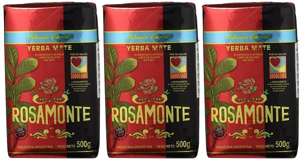 Rosamonte Special- Especial - Mate Tee aus Argentinien 3x1kg