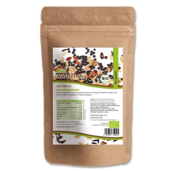 Mynatura Bio Körner-Mix 1000g