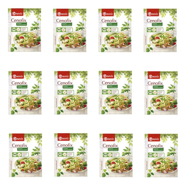 Cenovis - Cenofix mit Kräuter bio Beutel - (12x60g)