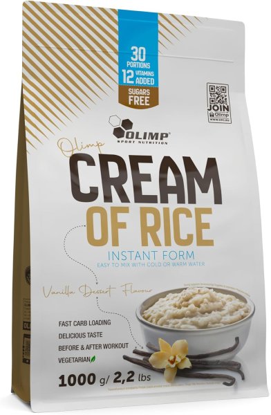 Olimp Cream of Rice - vanilla(1000g)