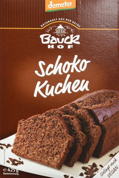 Bauckhof Schokokuchen (6x425g)
