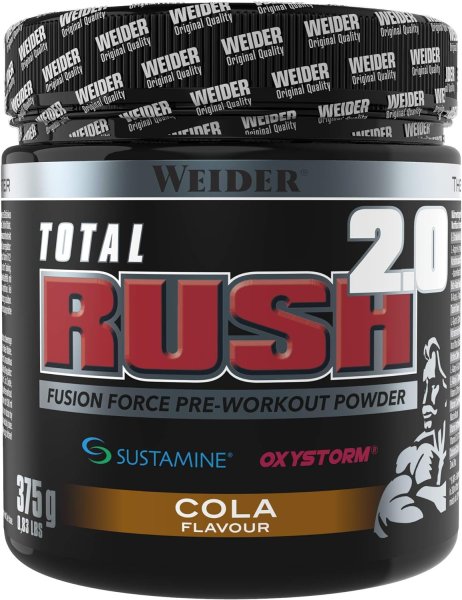 WEIDER Total RUSH 2.0 (375g)