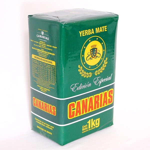 Canarias Edición Especial 1kg- Mate Tee aus Brasilien